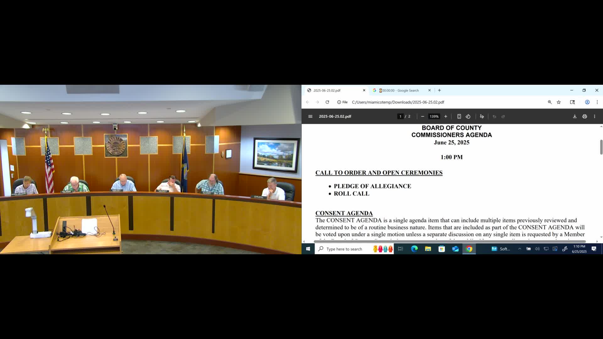 Commissioners authorize solicitation of price proposals for Miami County risk management services