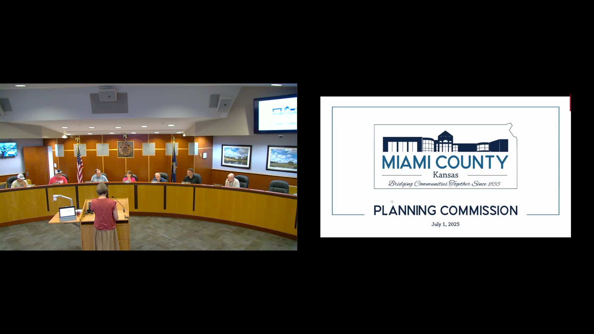 Planning commission recommends approval of 1880 Block quarry expansion CUP, 6-1, after amending ownership-review language