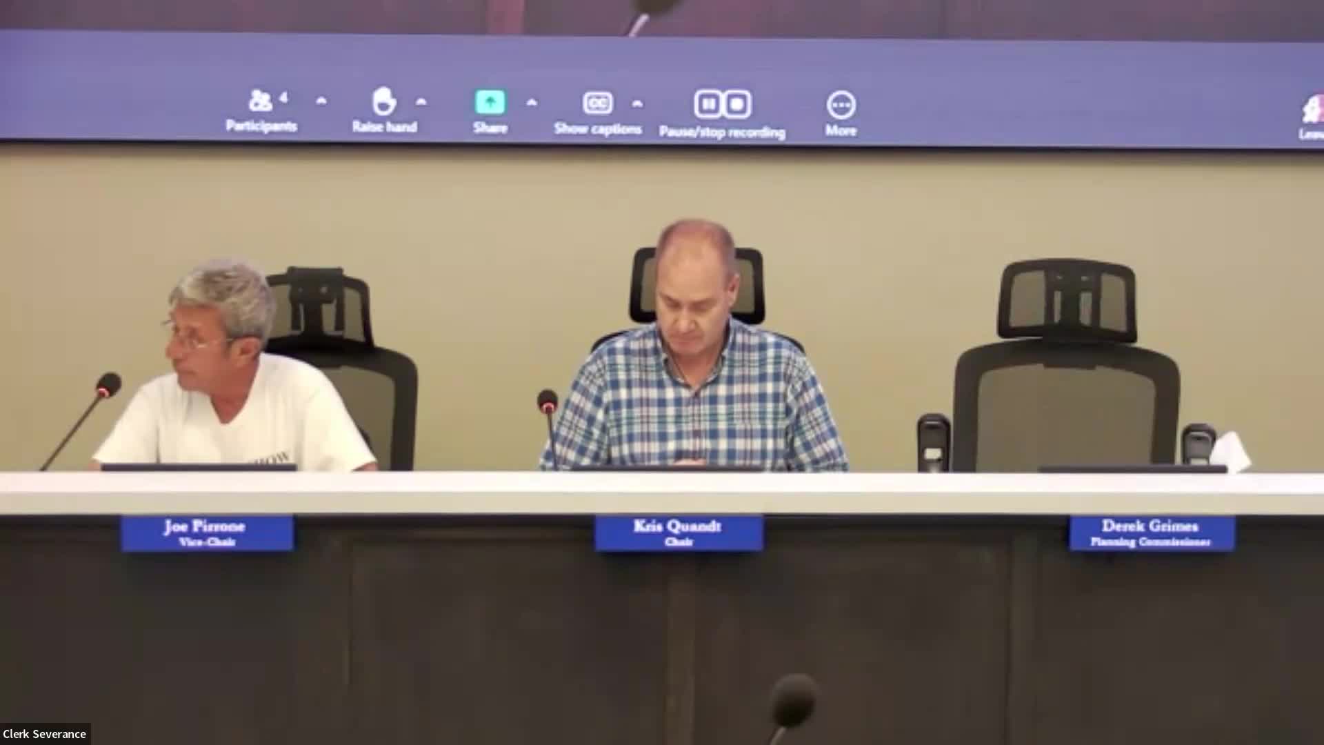 Severance planning commission backs Bauer North annexation and zoning, forwards recommendations to town council