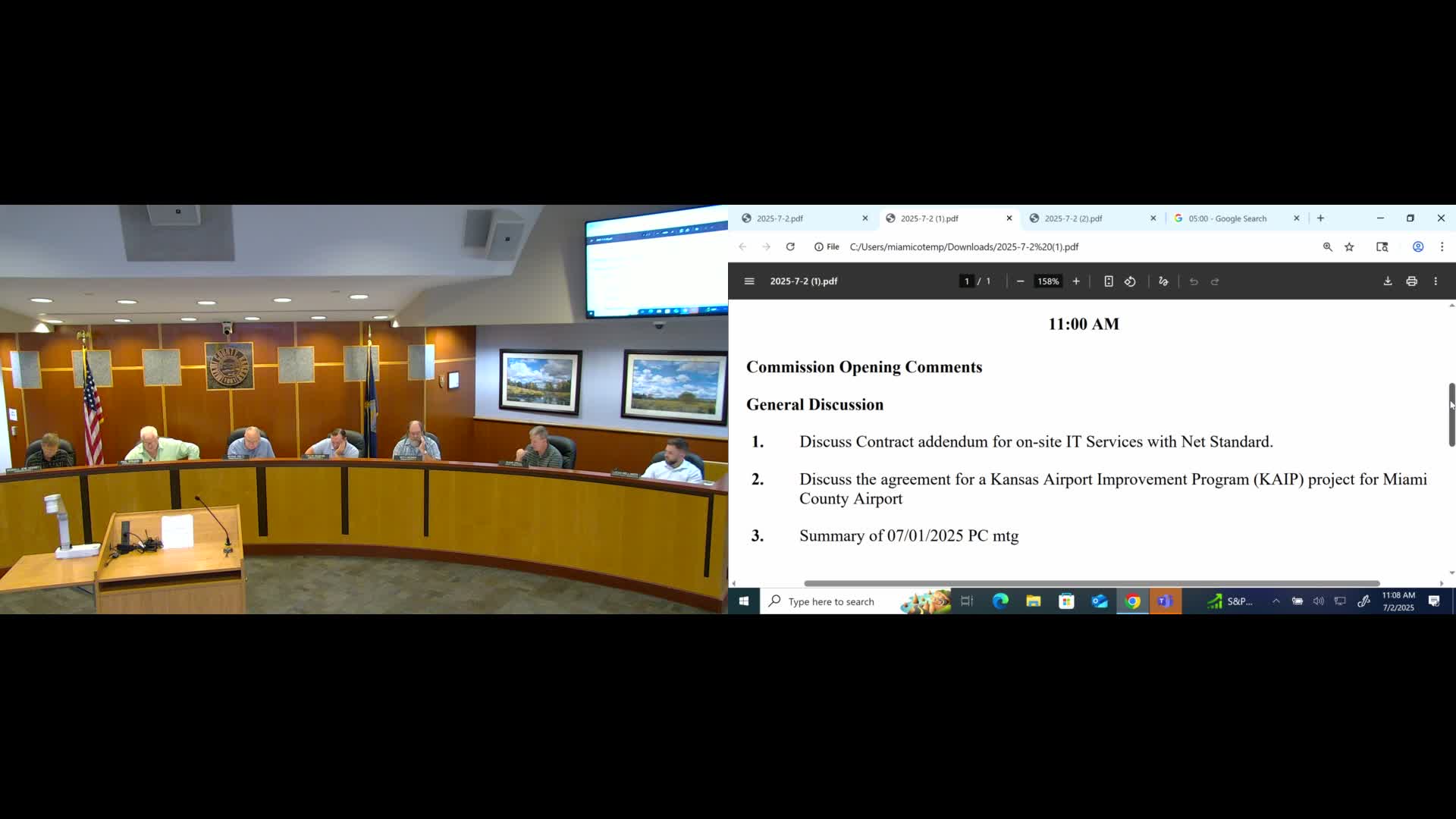 Miami County to use $765,000 KDOT grant plus $85,000 match to repave west hangar area at county airport