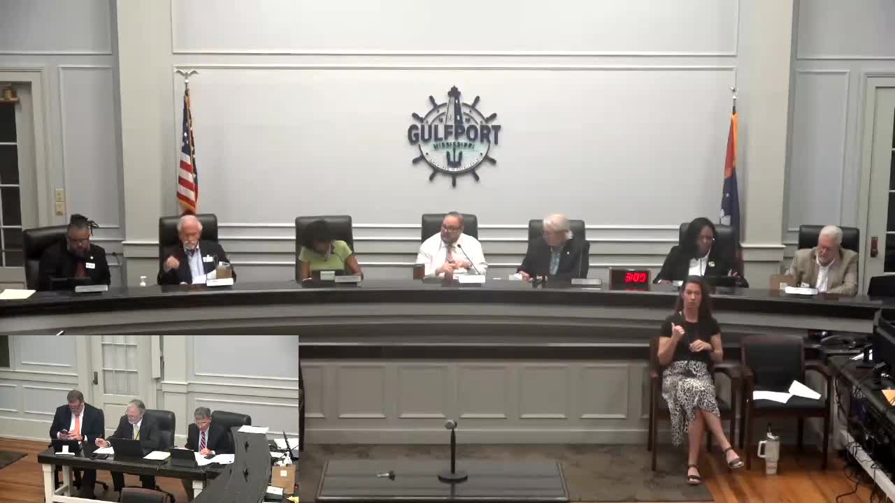 Gulfport council approves 2025 HUD action plan after heated debate, preserves years of unspent federal funds