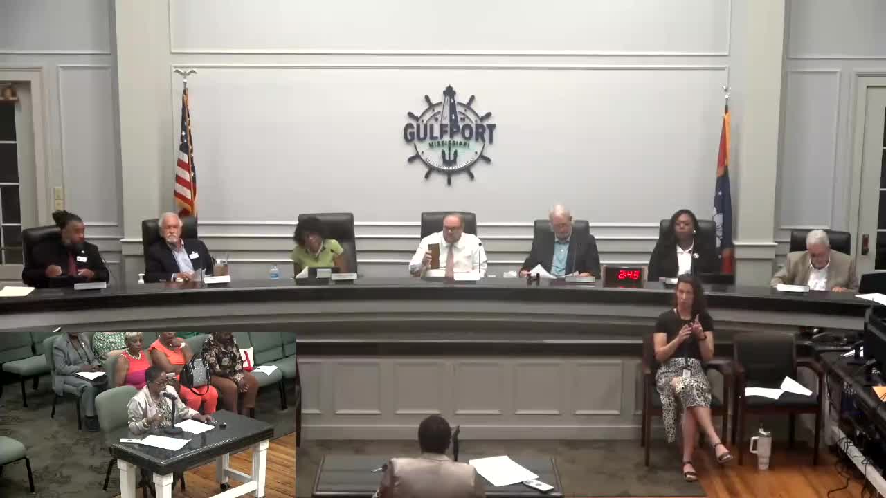 Gulfport Residents Demand Equity in CDBG Fund Allocation Amid Safety Concerns