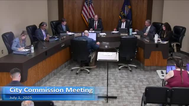 At-a-glance: Garden City commission approvals — permits, appropriations and streets