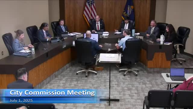 Garden City Commission signals intent to keep mill levy flat, authorizes publication of 38.483 mills