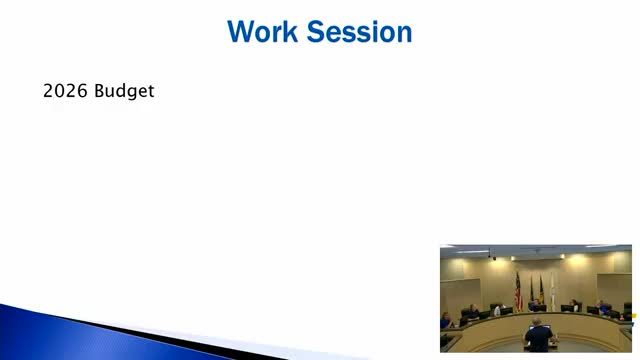 Gardner council work session leans to leave mill levy unchanged amid revenue, service concerns