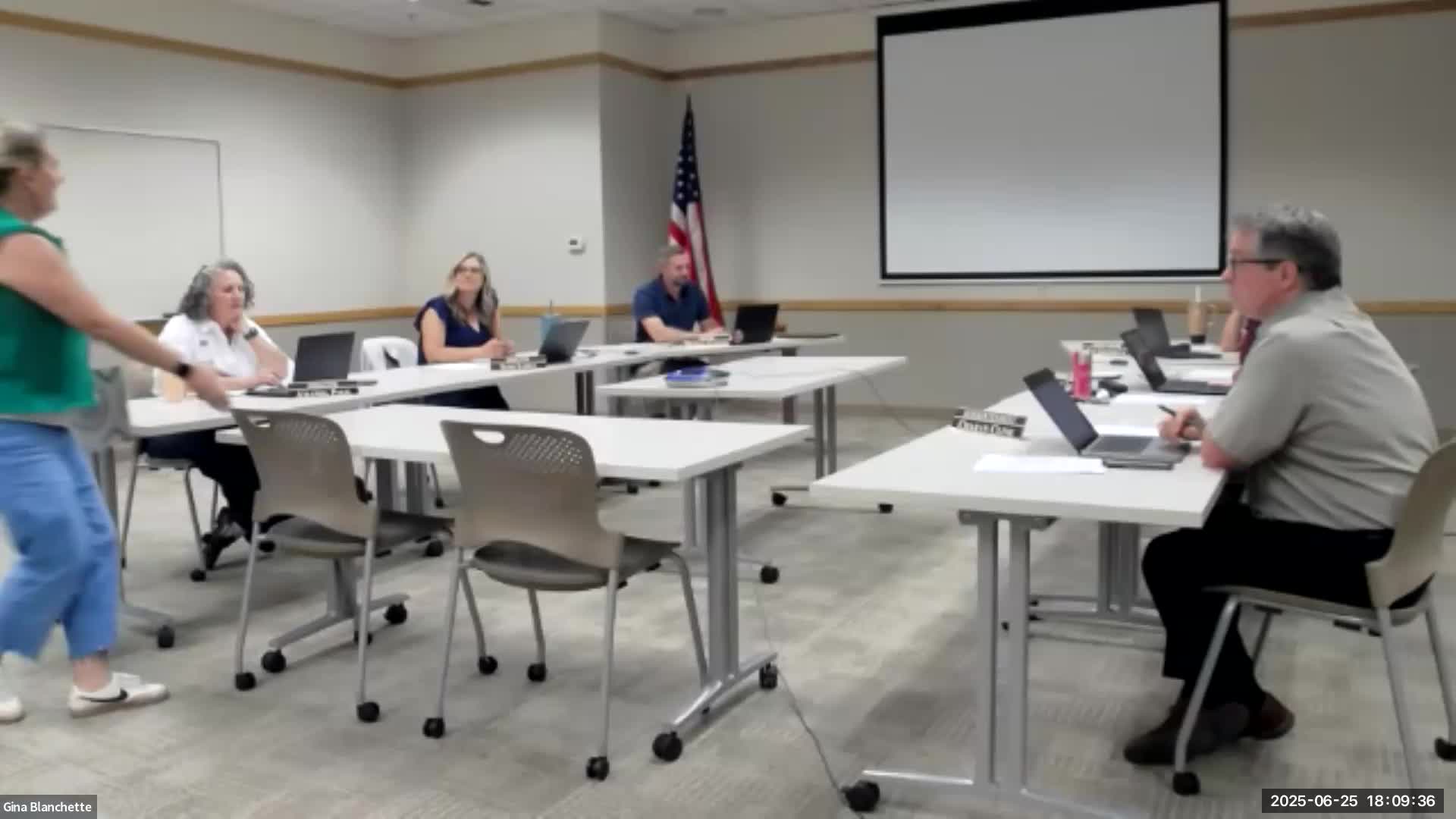 Board ratifies two-year teachers' contract; district and union agree to committees on cameras and schedules