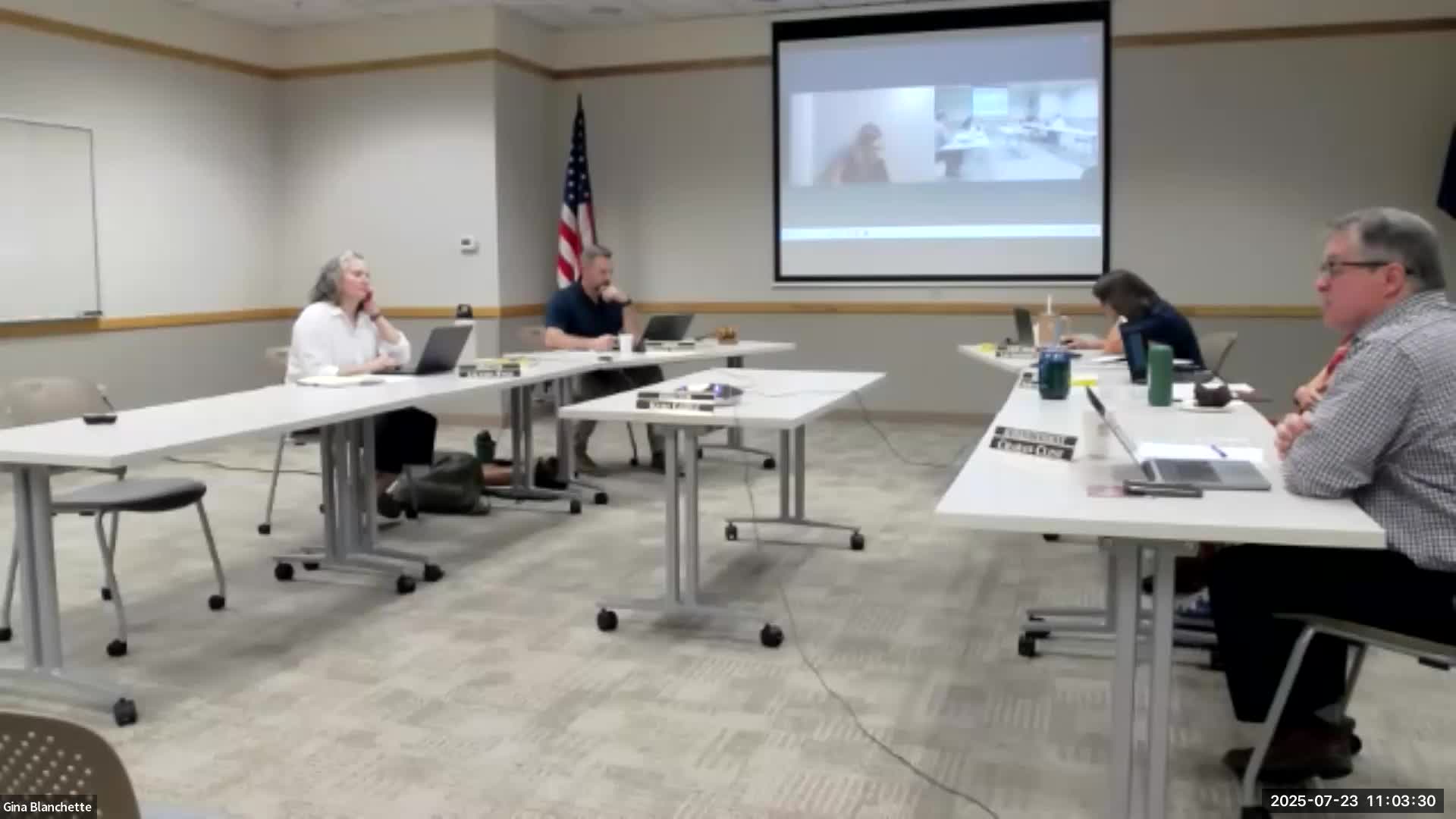 Board adopts annual executive-limit monitoring schedule to align oversight with district cycle