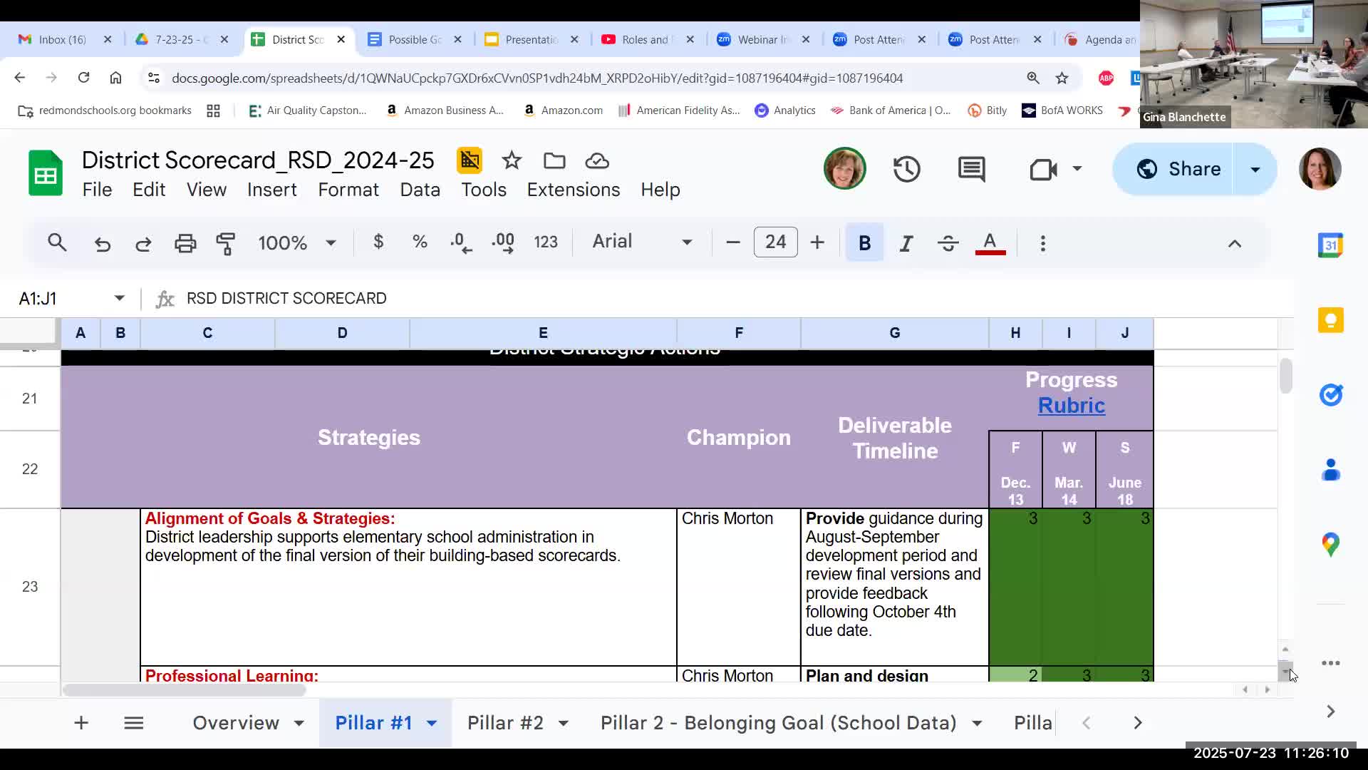 Board assigns members to superintendent committees, adopts school 'adoptions' plan
