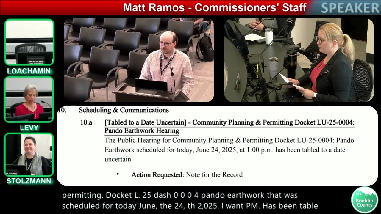 Boulder County adopts resolution opposing transfer or sale of public lands