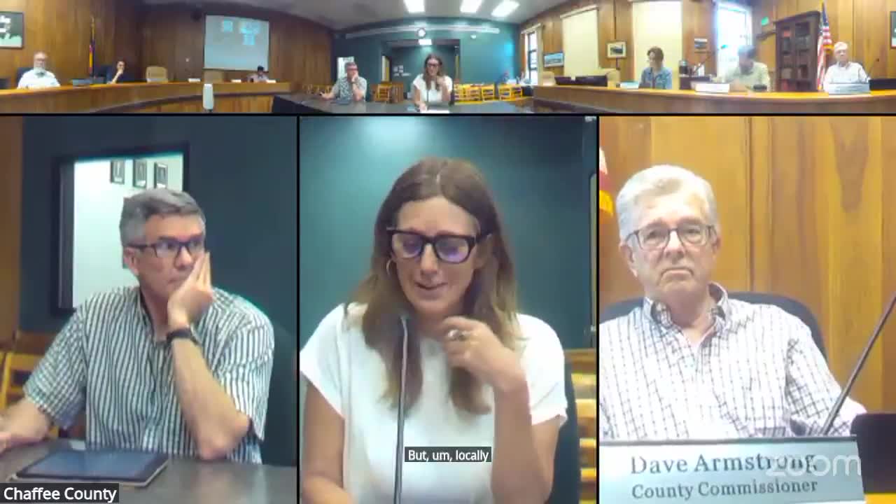 Chaffee County housing authority reports two affordable housing awards, mobile‑home park acquisition and hires as development work continues