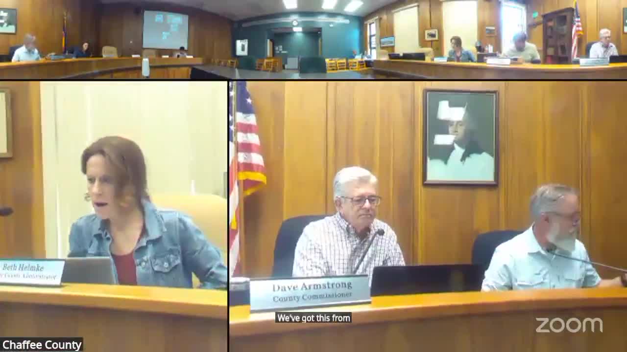 Forest Service dispersed‑camping plan in Salida/Leadville districts open for comment; county staff prepared executive summary