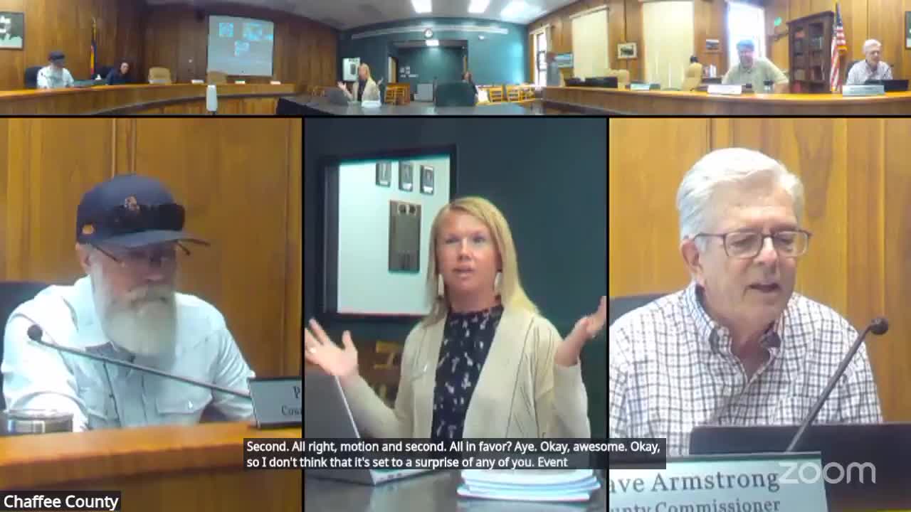 Public health director briefs commissioners on measles uptick, clinic capacity and staff programs; state board training held for commissioners