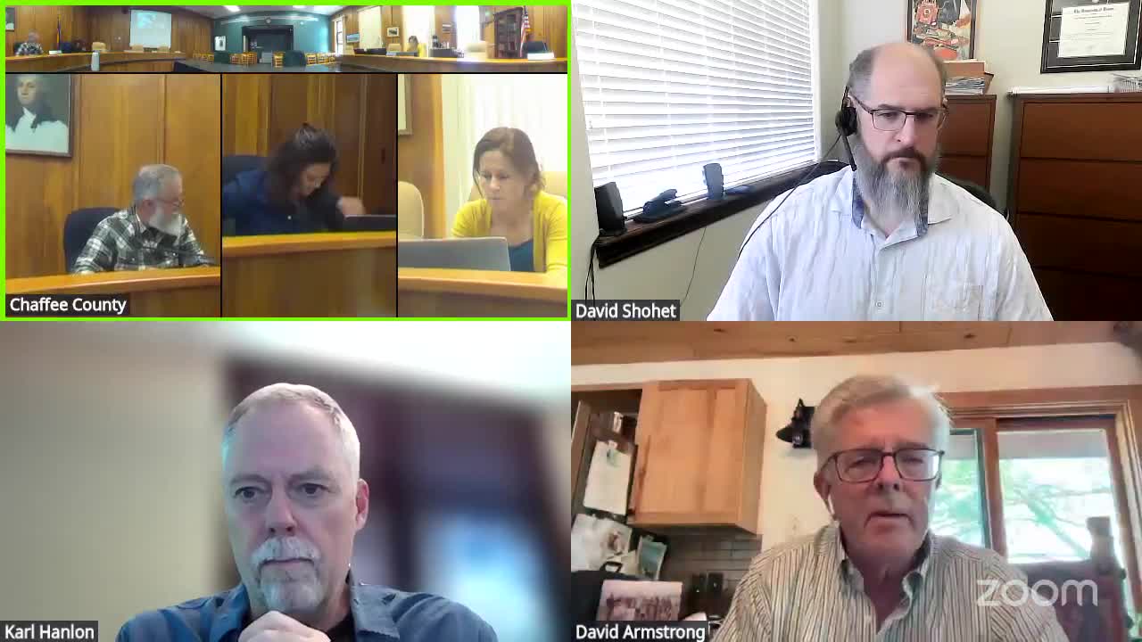 Chaffee County commissioners authorize filing opposition to Colorado Springs water court case 25CW3015