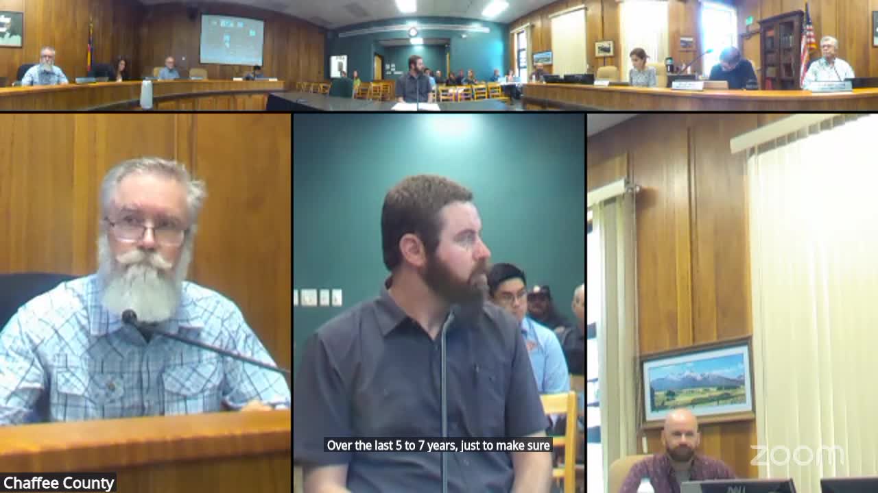 Chaffee County awards rec‑adopter coordination contract to Garna for remainder of 2025