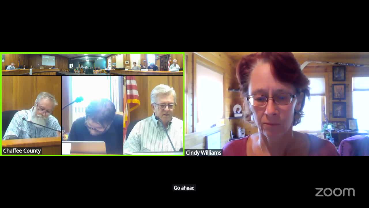 Commissioners adopt resolution clarifying references to Envision Chaffee County in county plans