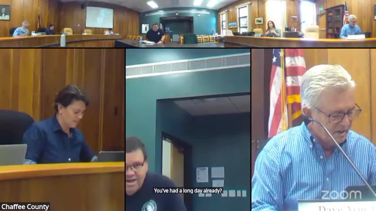 Chaffee County emergency manager briefs commissioners on grant uncertainty, shelter planning and communications upgrades