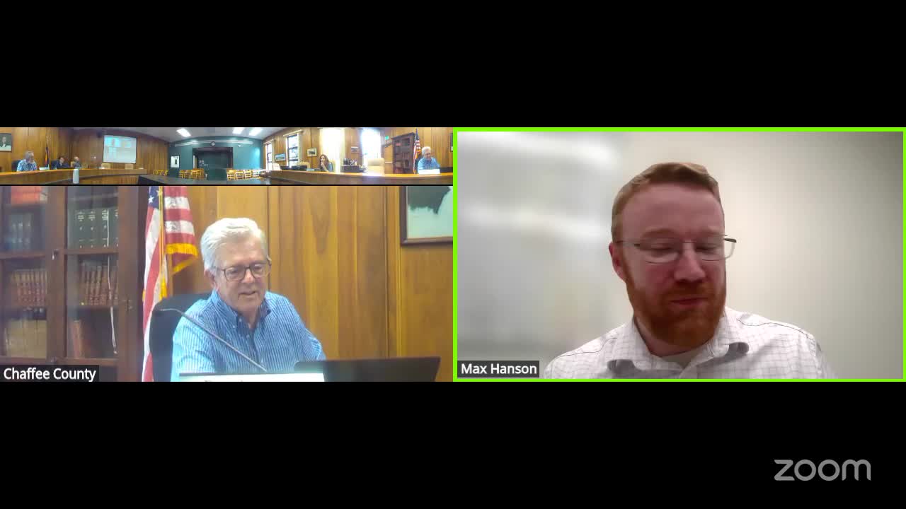 Congressional staff brief commissioners on Medicaid and education funding concerns after recent federal action