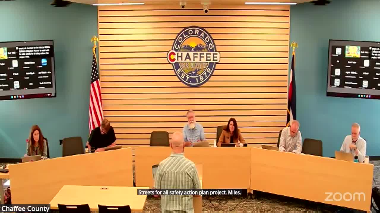 Chaffee County selects Eco Resolutions to lead vehicle–wildlife collision work for Safe Streets plan