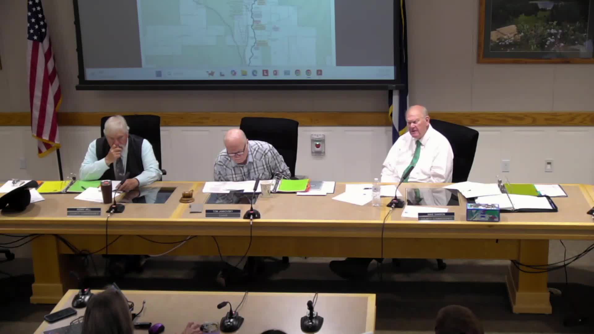 County signs two‑year lease to provide up to 350 acre‑feet from Bruni Reservoir to CWCB