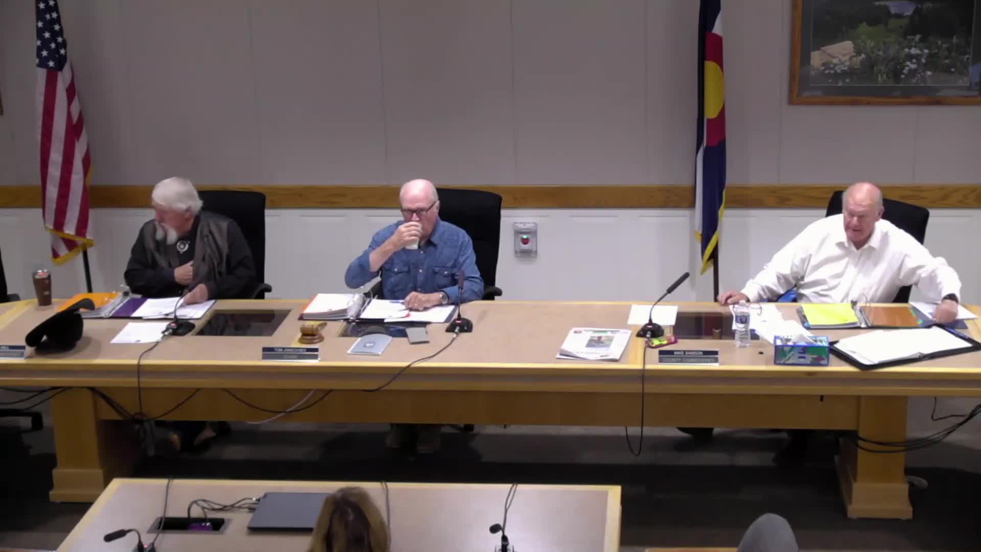 Resident urges commissioners to plan for impacts of Medicaid changes on rural hospitals