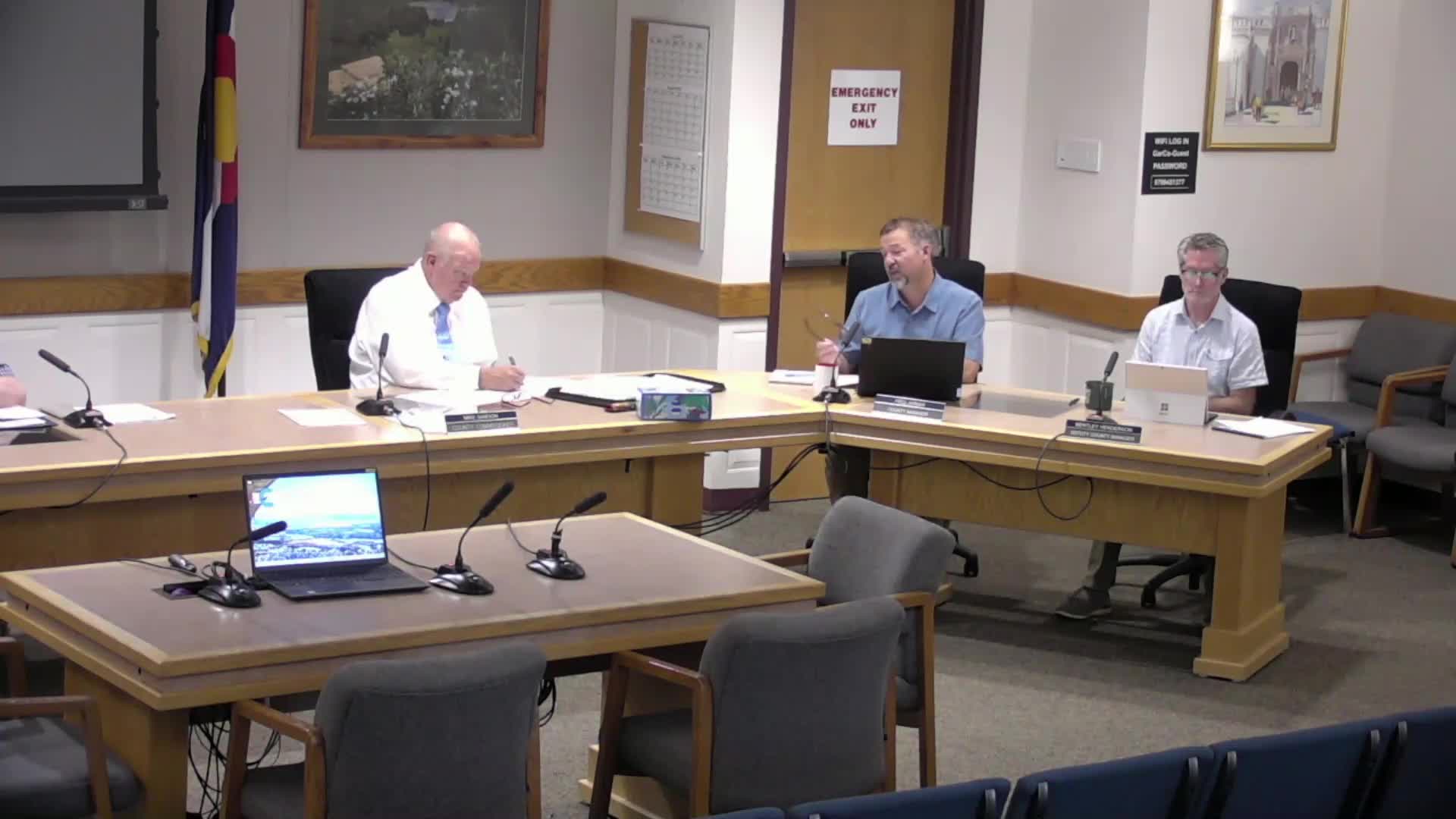 Board Update Highlights National Politics Stalling Progress on Key Issues