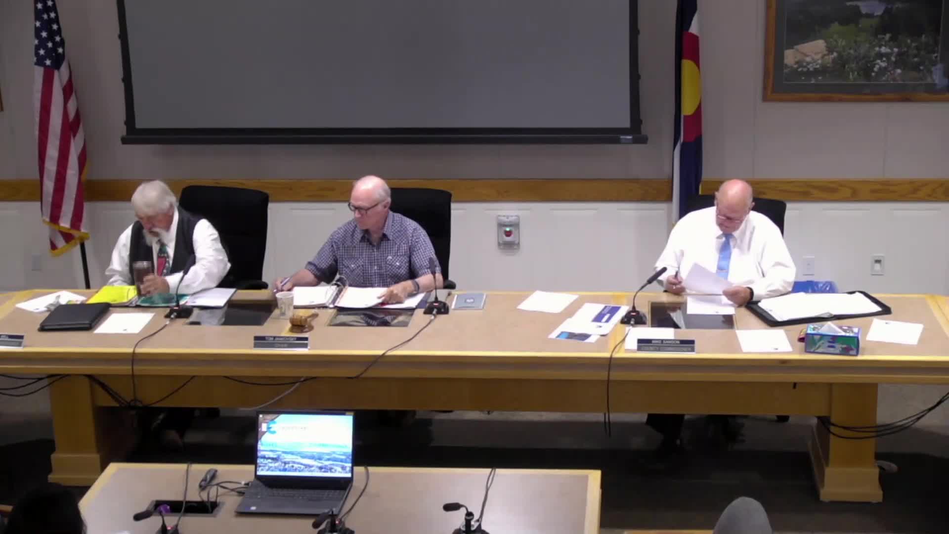 County treasurer outlines third-party installment service to avoid legislative mandate costs