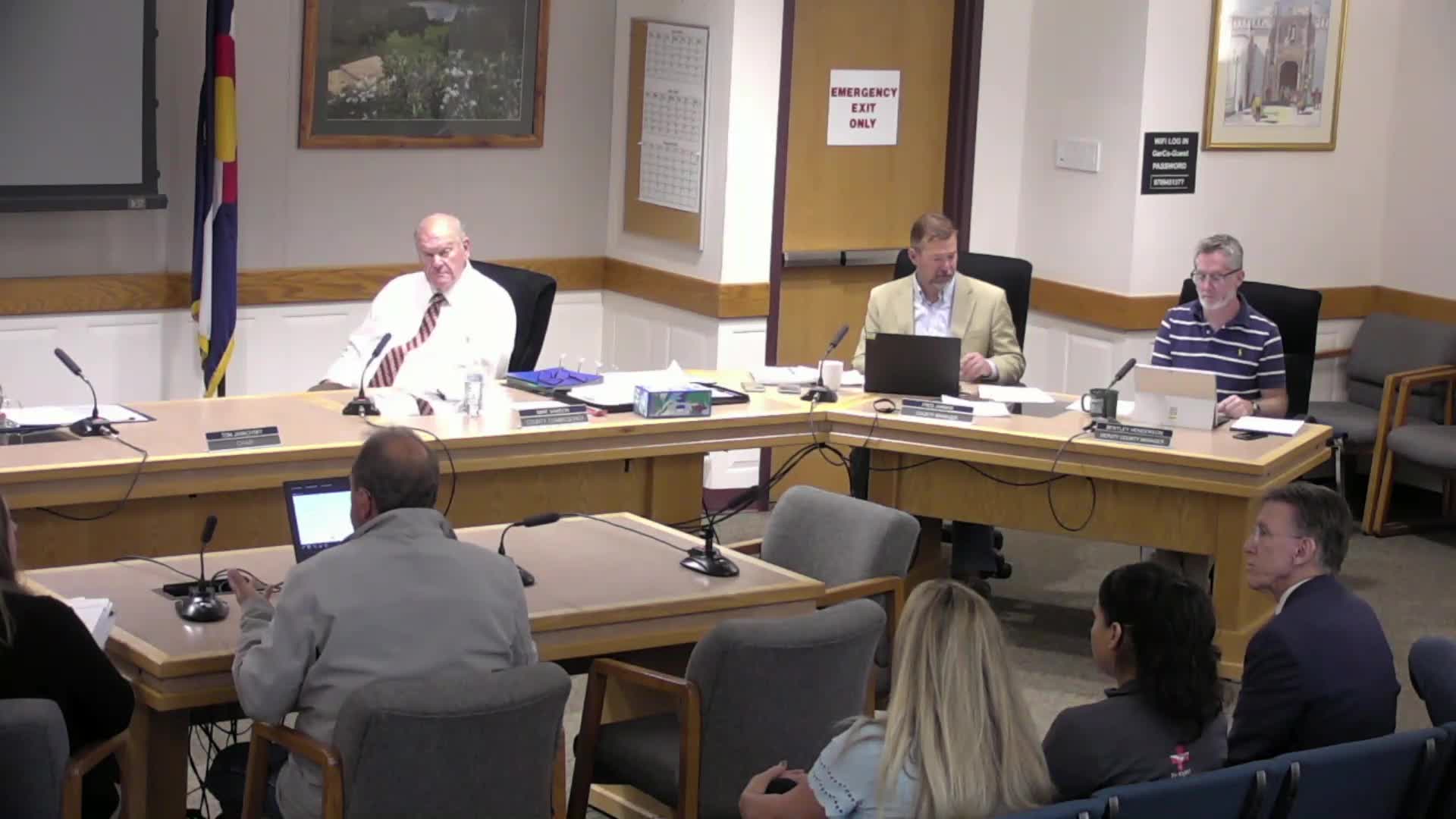 Sheriff’s office: commissioners approve five part‑time headcount, pay‑band shift and donated‑fund mounted patrol sub‑department