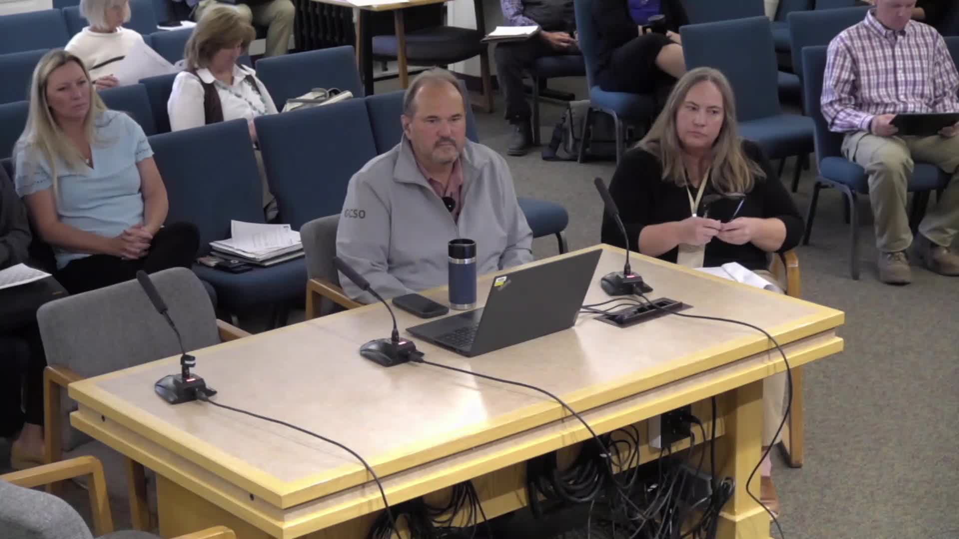 Votes at a glance: commissioners approve jail medical contract, sheriff staffing additions, pay-structure change and fireworks ban