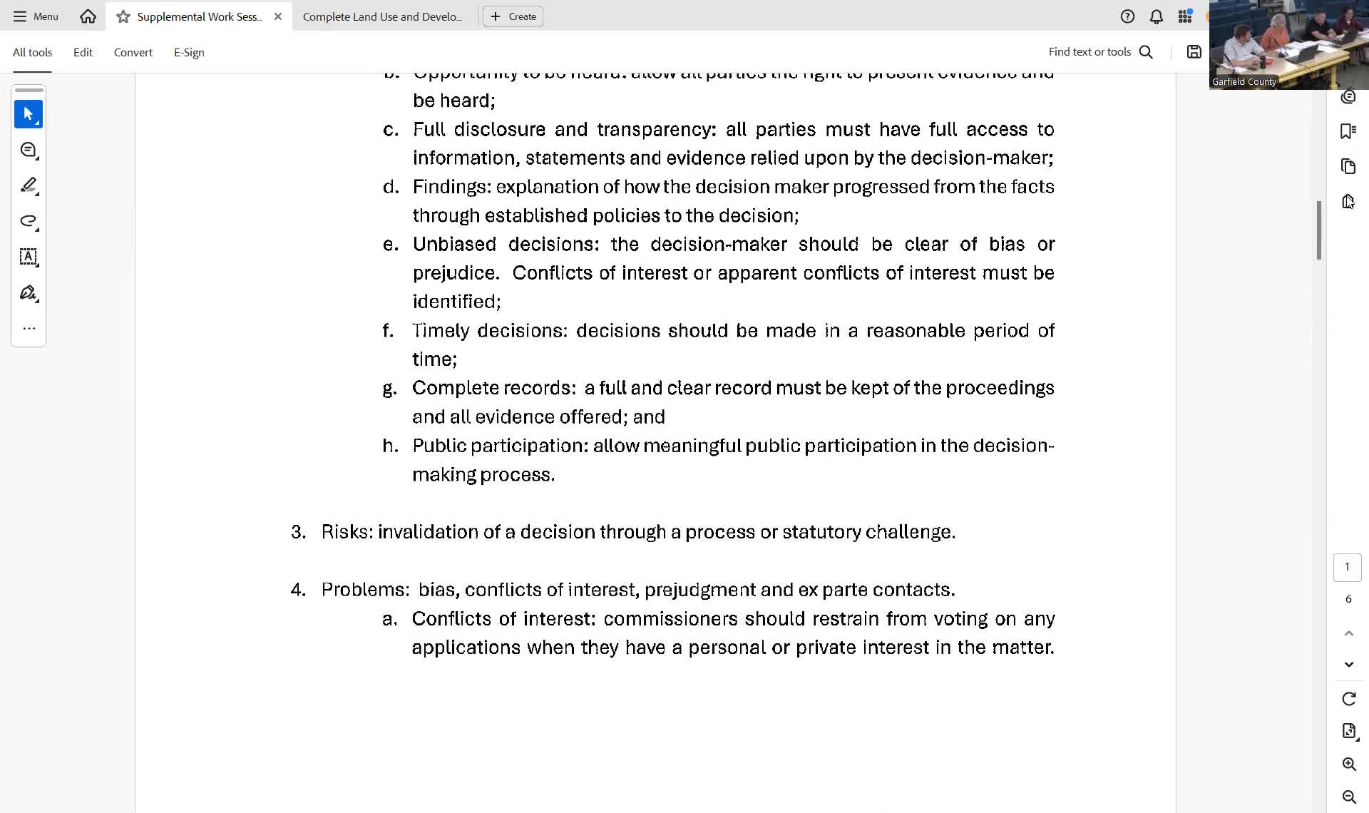 Commission debates bylaws, attendance and decorum; staff to propose clarifications