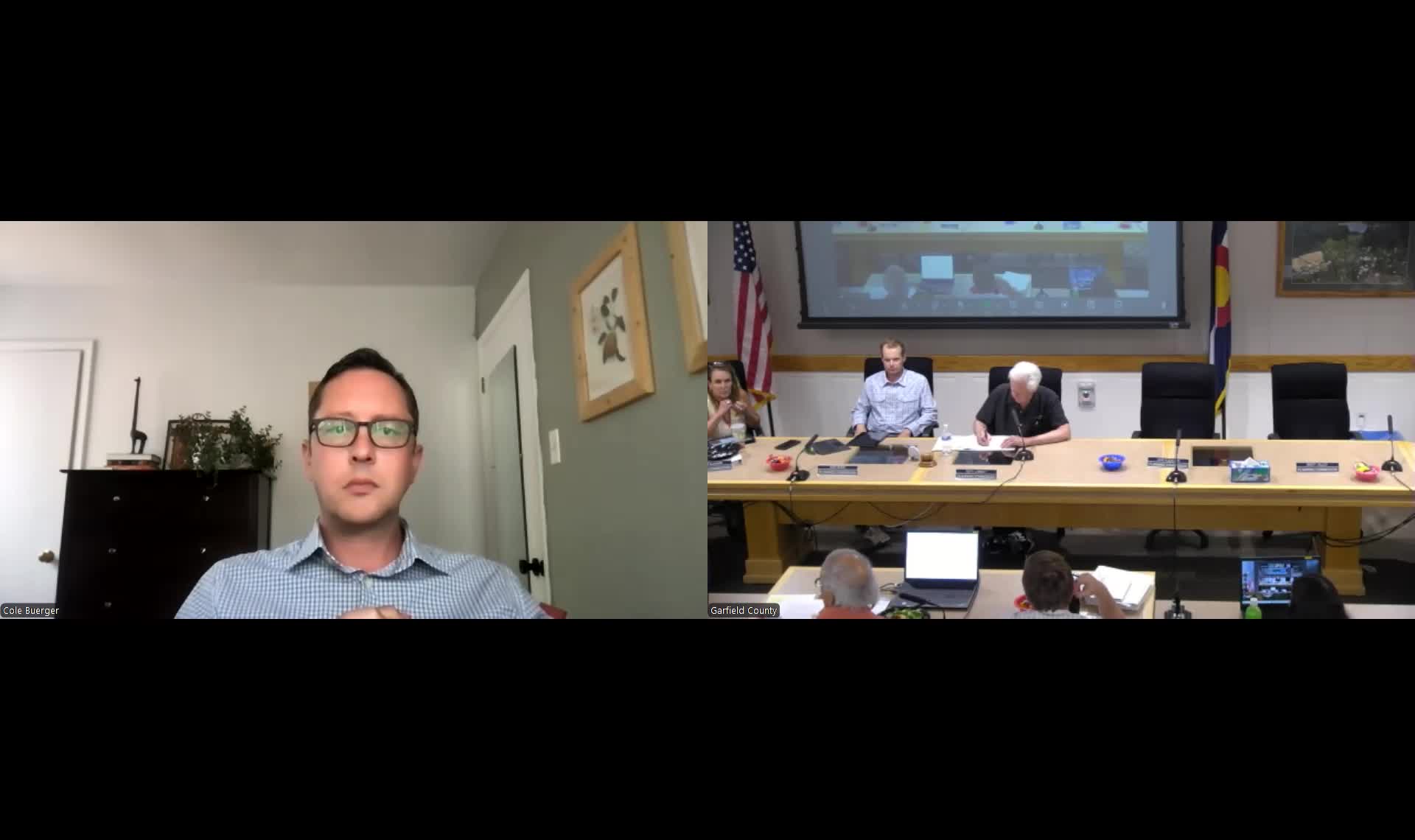 County attorney briefs Planning Commission on quasi‑judicial duties, ex parte contacts and continuances