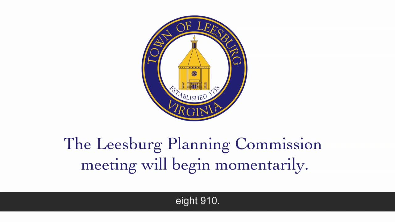 Leesburg Planning Commission Approves Remote Participation for Two Commissioners