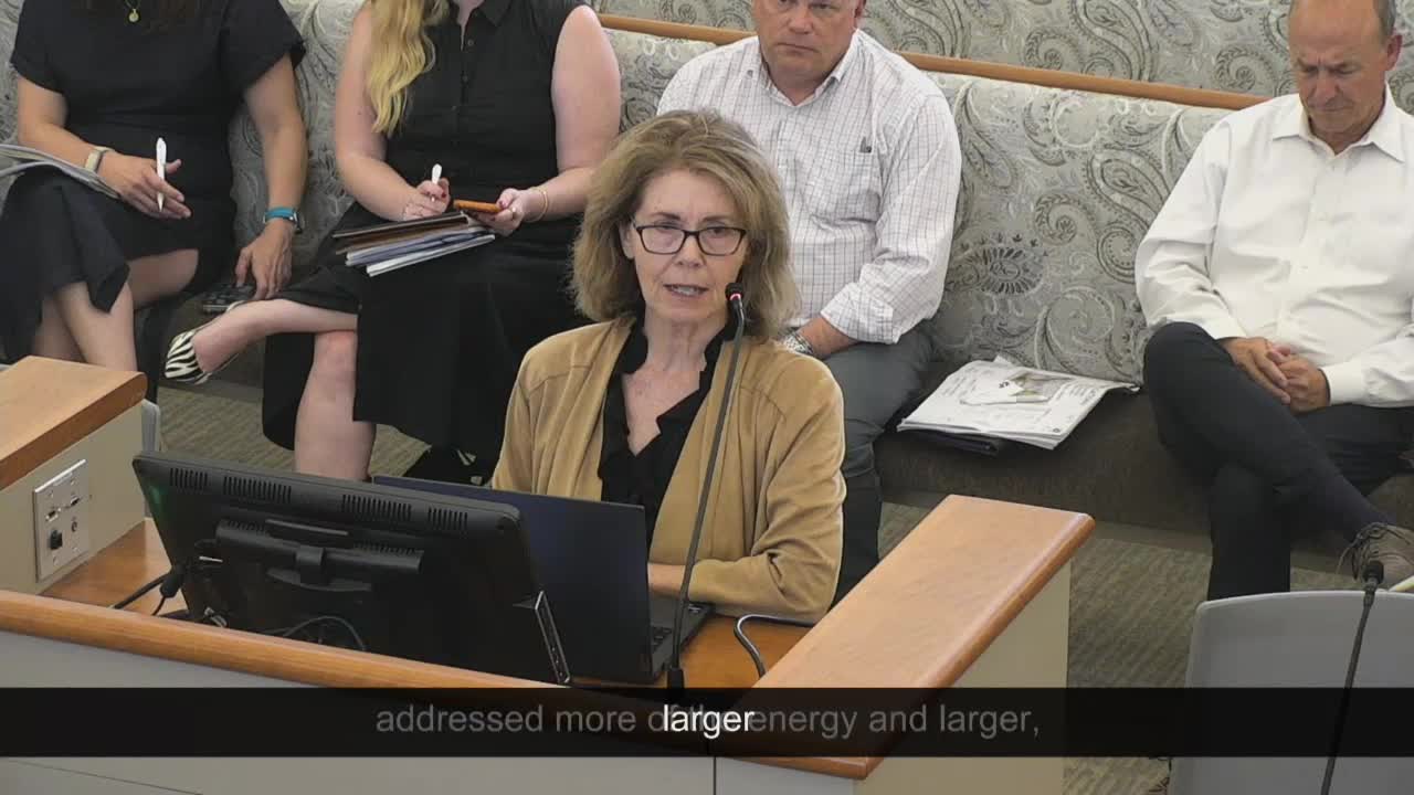 Planning Commission Evaluates Leesburg Gateway Mixed Use Area Proposal