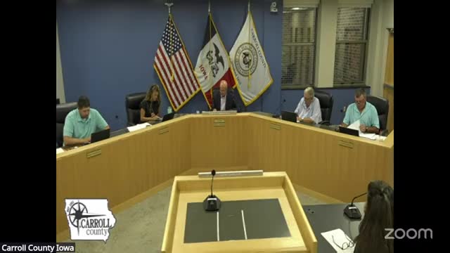 Carroll County commissioners give routine committee reports; disaster recovery backup completed