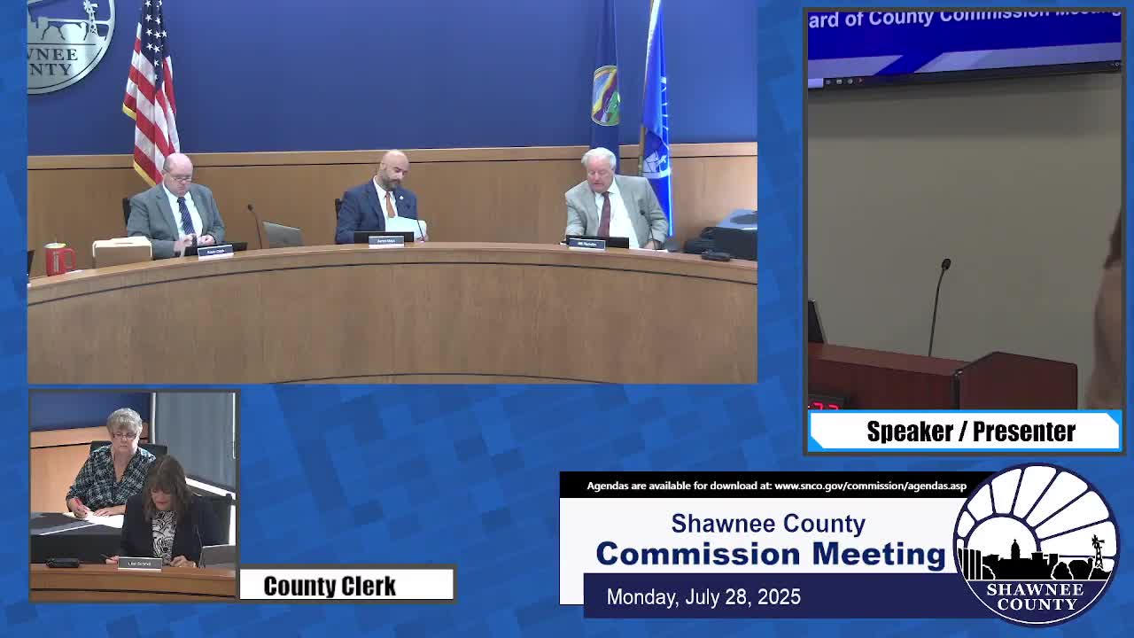 Shawnee County Elections Office Announces Early Voting and Election Day Reminders