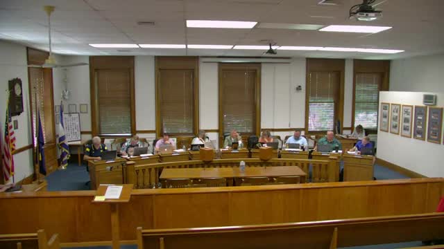 County Officials Approve Dishwasher Replacement for Jail Operations