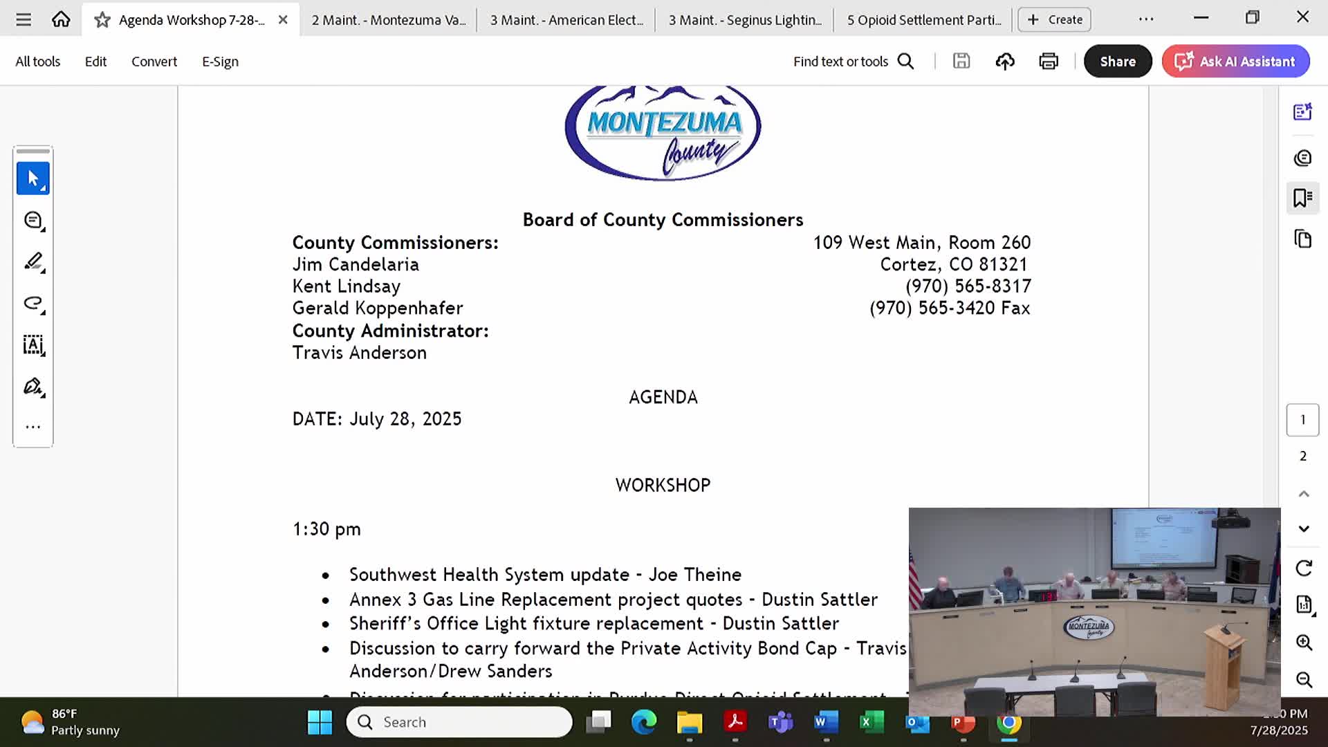 Southwest Health reports financial stability and plans for community care expansion