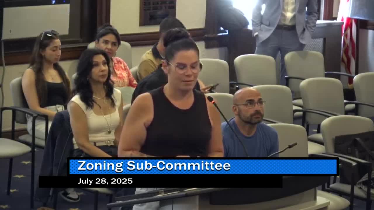 City Council Discusses Variance Concerns for Shirley Avenue Development Project