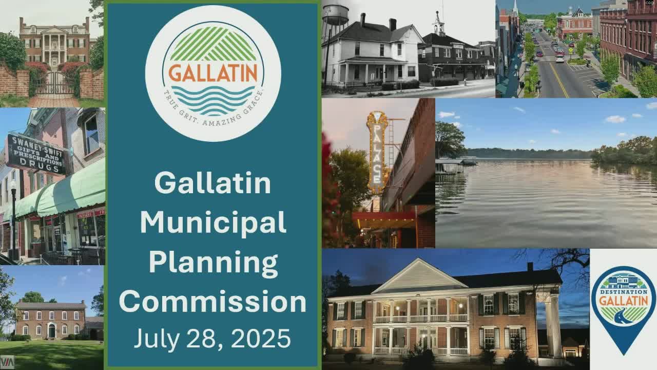 Gallatin Planning Commission Approves Project Lasso and South Water Manor Addition