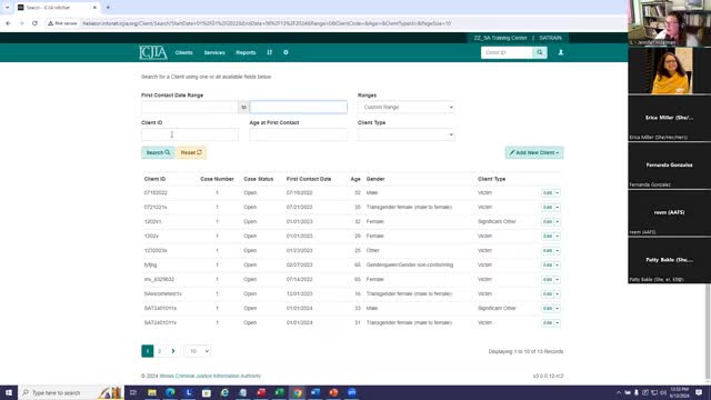 User Guide Demonstrates Client ID Search and Editing Features