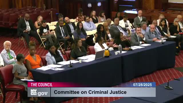 New York City Department of Probation Evaluates Programs and Recidivism Rates