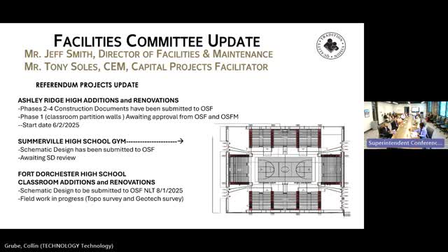 Chandler High School progresses on $4 million classroom renovations with Raymond Architecture