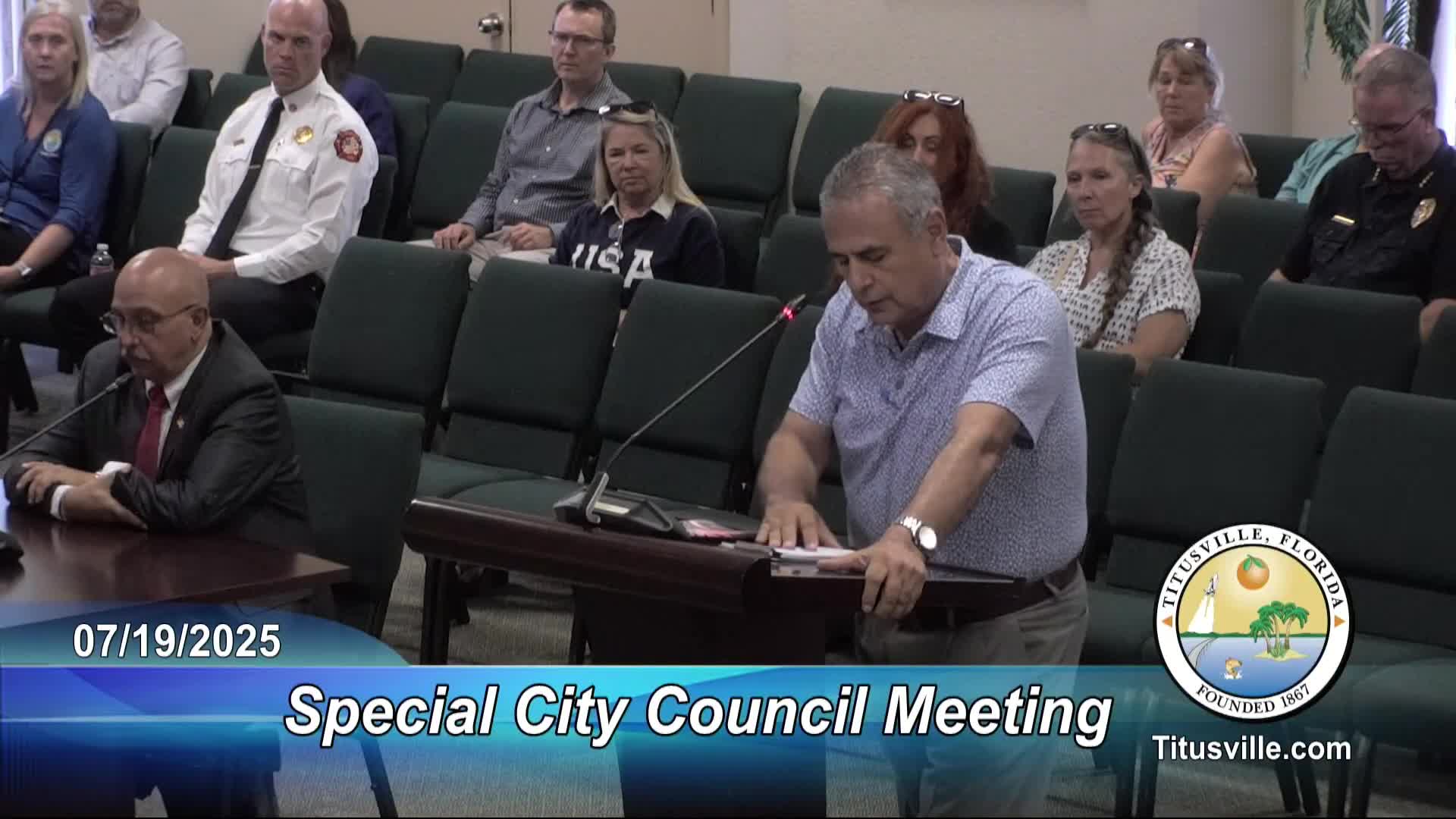 City Council Faces Scrutiny Over City Manager Appointment Process