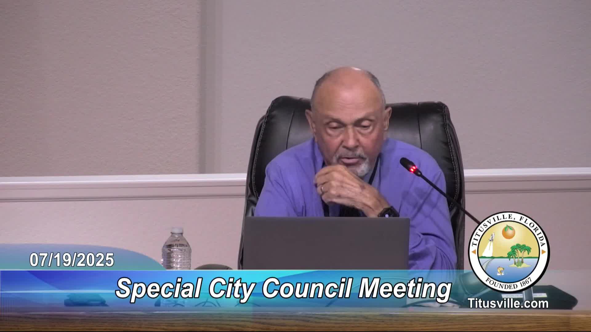 City Council Considers Promoting Mr. Abate to Permanent City Manager Role