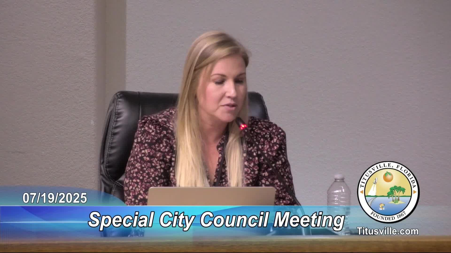 City Council praises Mister Abate's performance amid attorney search challenges