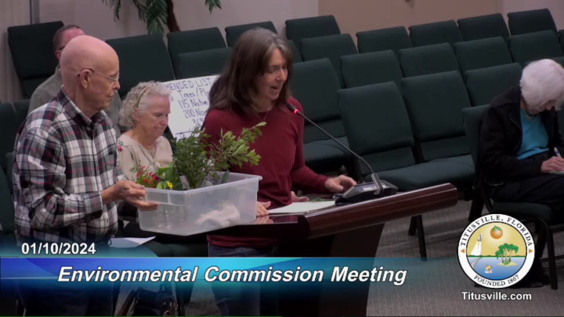 Local Advocacy Group Calls for Consensus on Native Plant Landscape Regulations in Brevard County