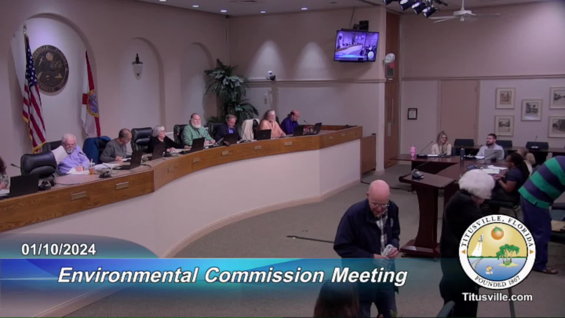 Environmental Commission Welcomes New Planner Christy Anderson at Televised Meeting