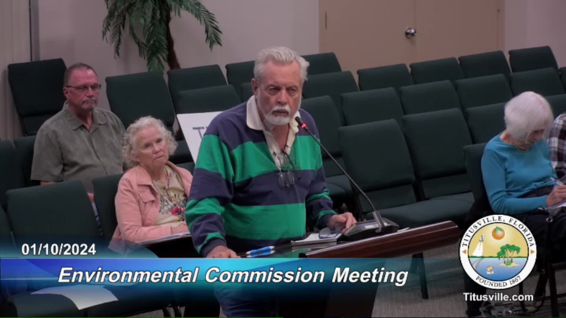 Titusville Planning Board Reviews Native Plant List for Urban Development