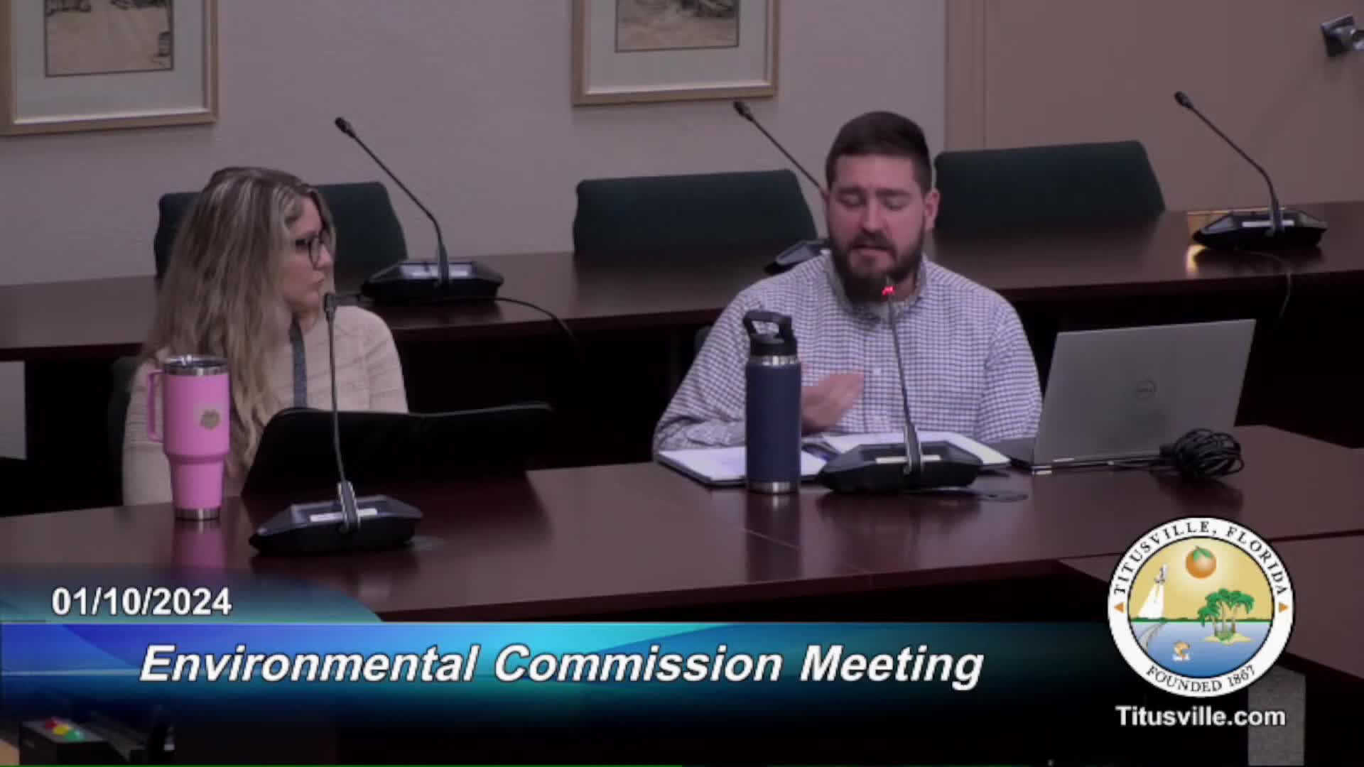 Titusville Council Debates Tree Species List for Climate Adaptation and Local Ecology