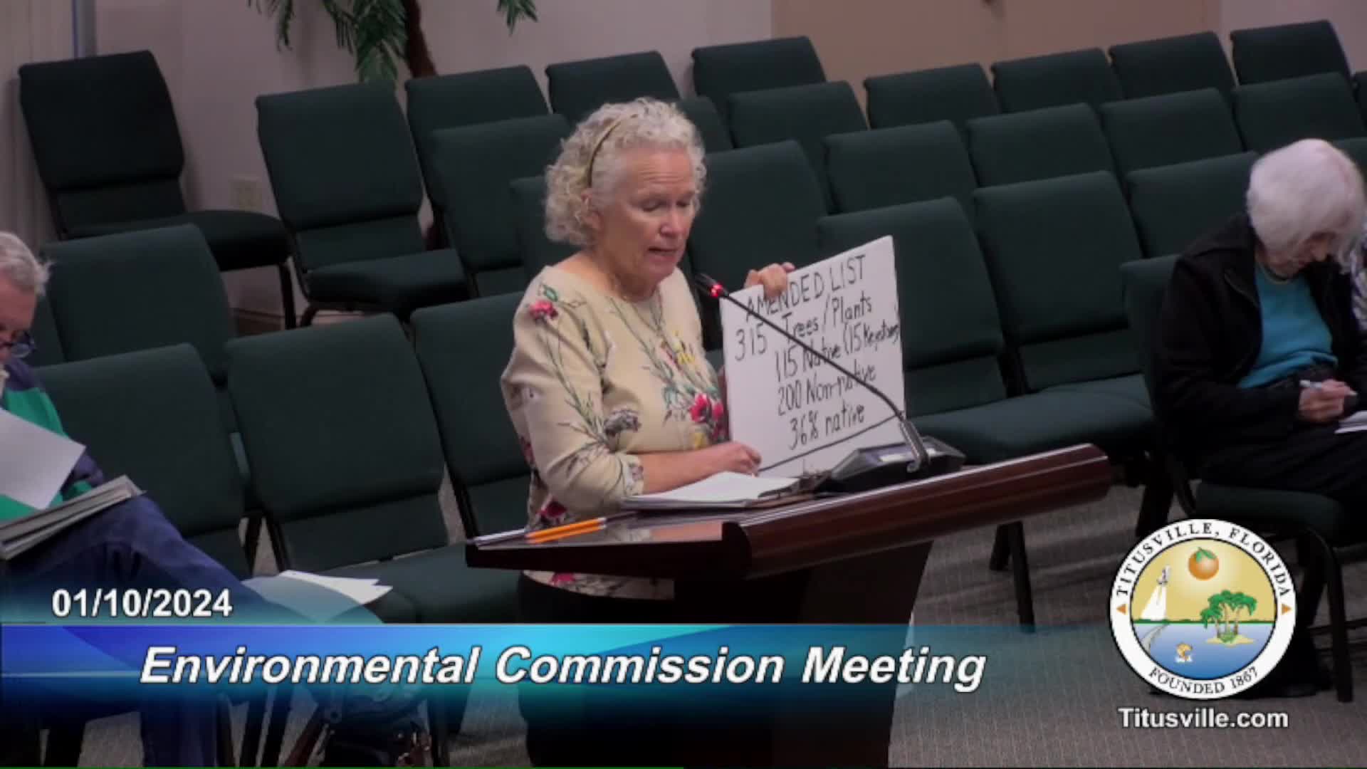 Council Faces Pushback on Keystone Species Exclusion from Landscape Tech Manual