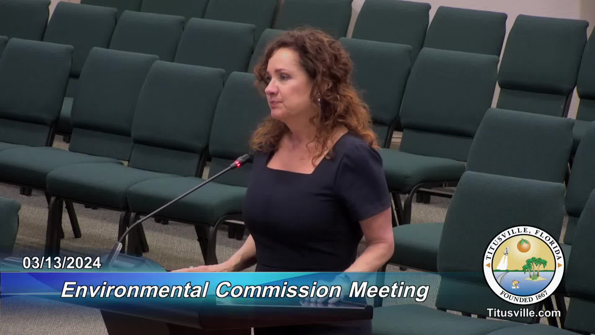 Titusville TEC Urges City Council to Expedite Clean Water Resolution